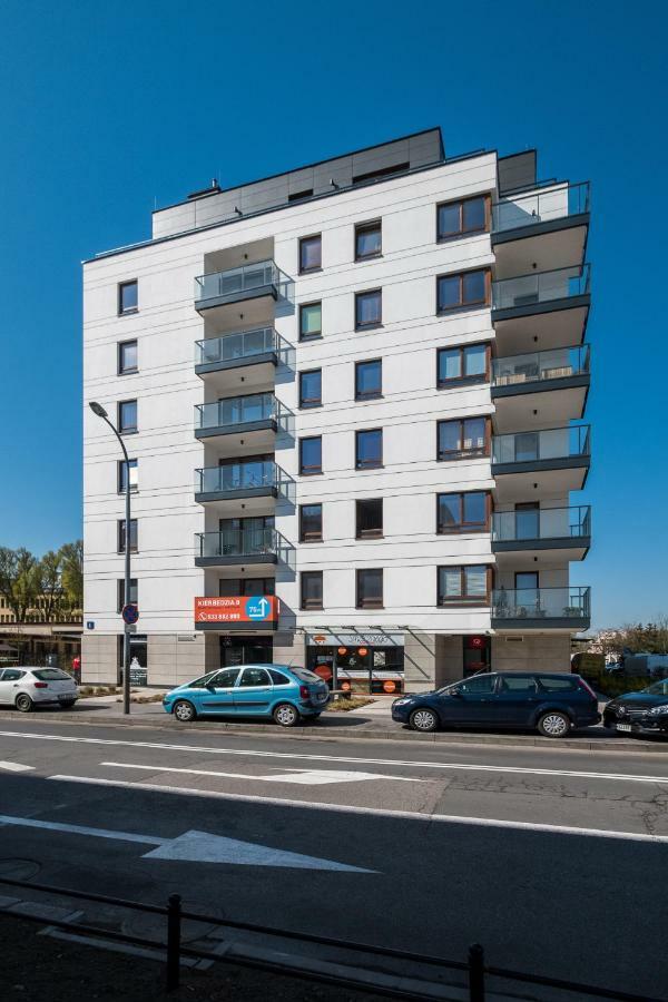 Raya Mansion Warsaw公寓 外观 照片